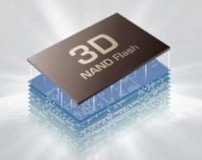 3D NAND資料儲存晶片
